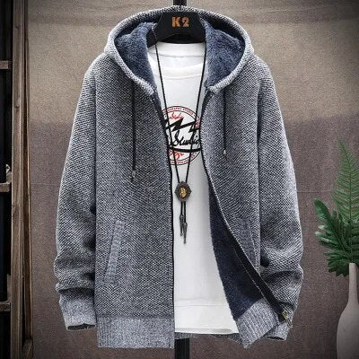 Marcel - Maglione Da Uomo Con Cappuccio