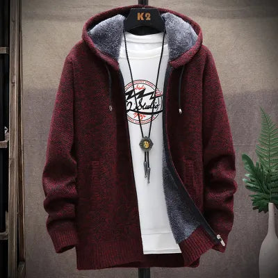 Marcel - Maglione Da Uomo Con Cappuccio