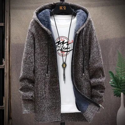 Marcel - Maglione Da Uomo Con Cappuccio