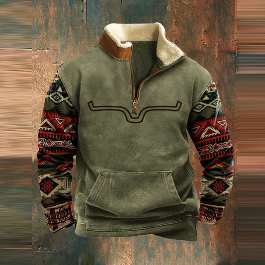 Fred | Caldo Maglione Con Zip