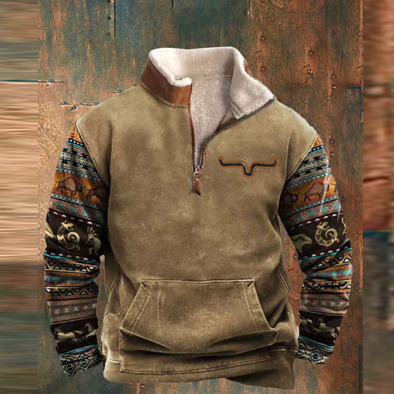 Fred | Caldo Maglione Con Zip
