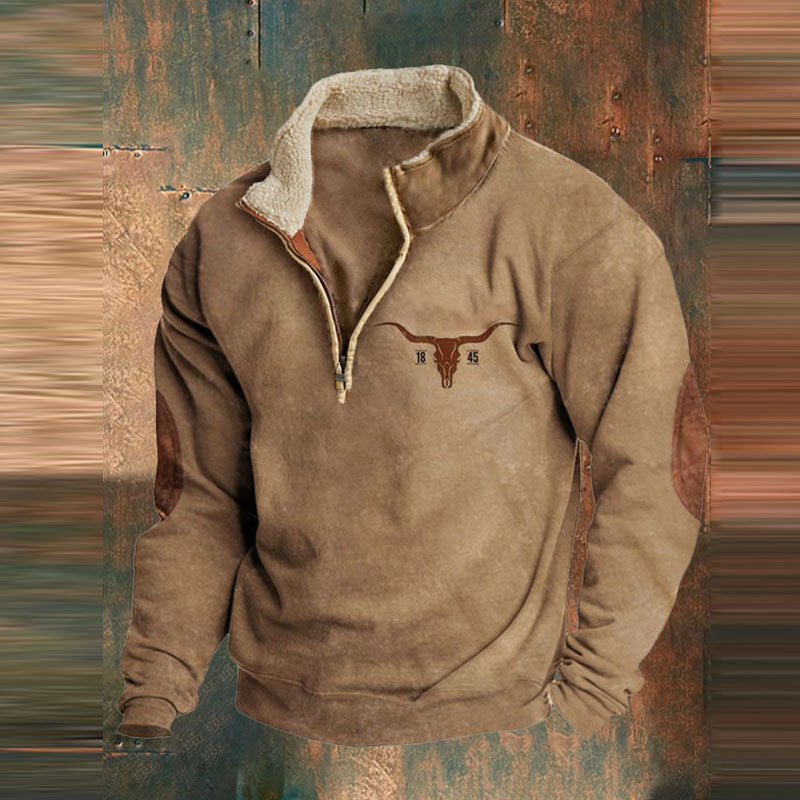 Fred | Caldo Maglione Con Zip
