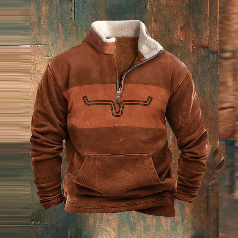 Fred | Caldo Maglione Con Zip