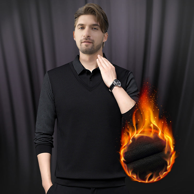 Maglia in Maglia a Due Pezzi