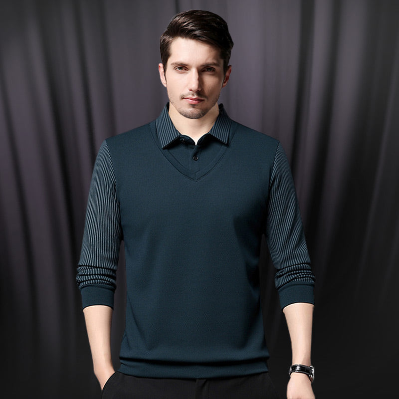 Maglia in Maglia a Due Pezzi