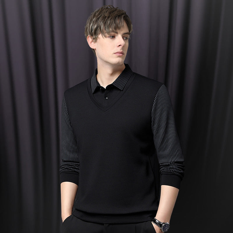 Maglia in Maglia a Due Pezzi