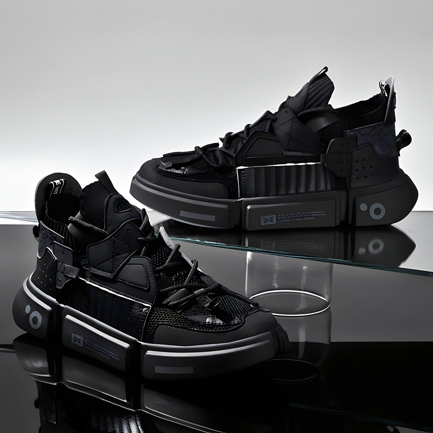 Silvain - Scarpe da ginnastica streetwear a colori misti